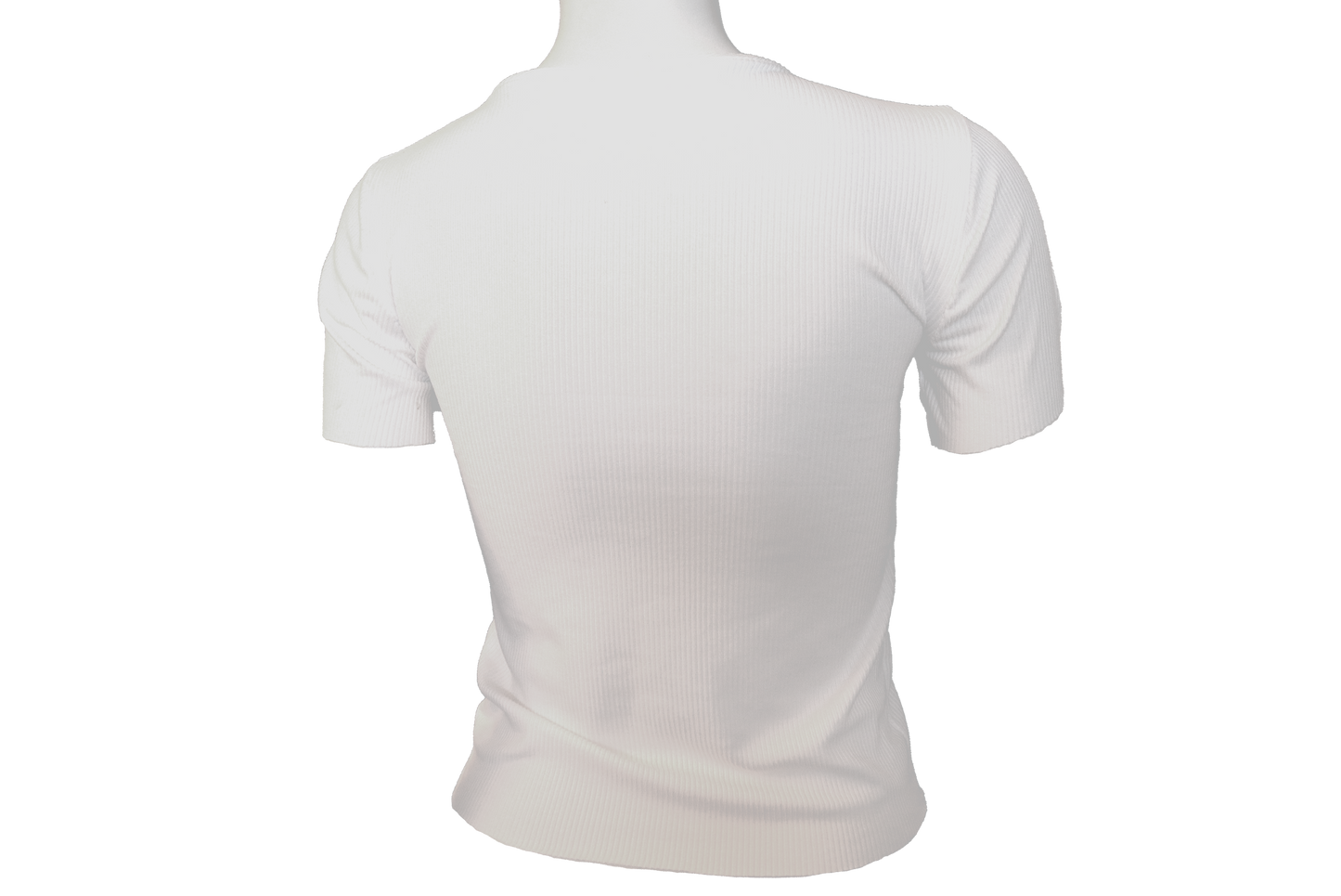 Ribbed Knit Tee- 100% That B