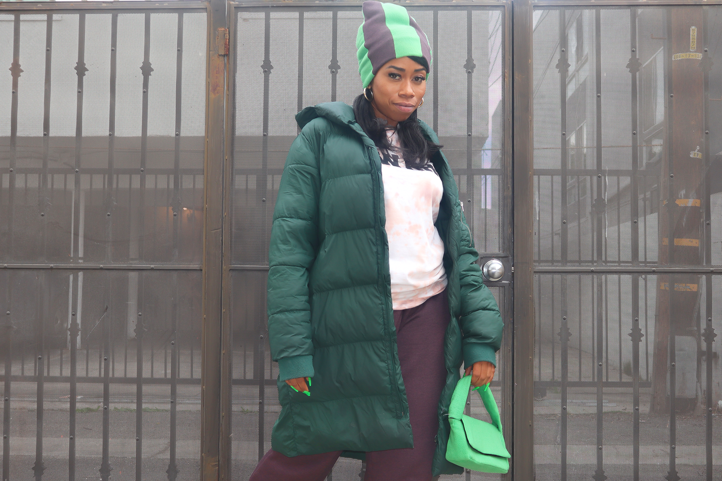 2 COLOR BEANIE
