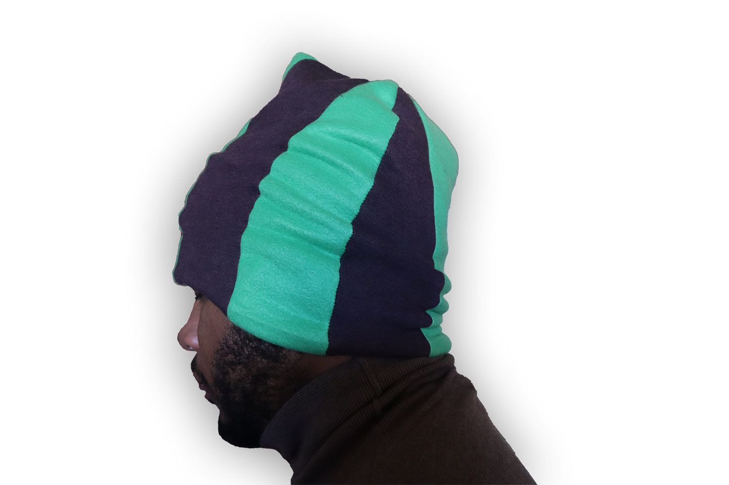 2 COLOR BEANIE
