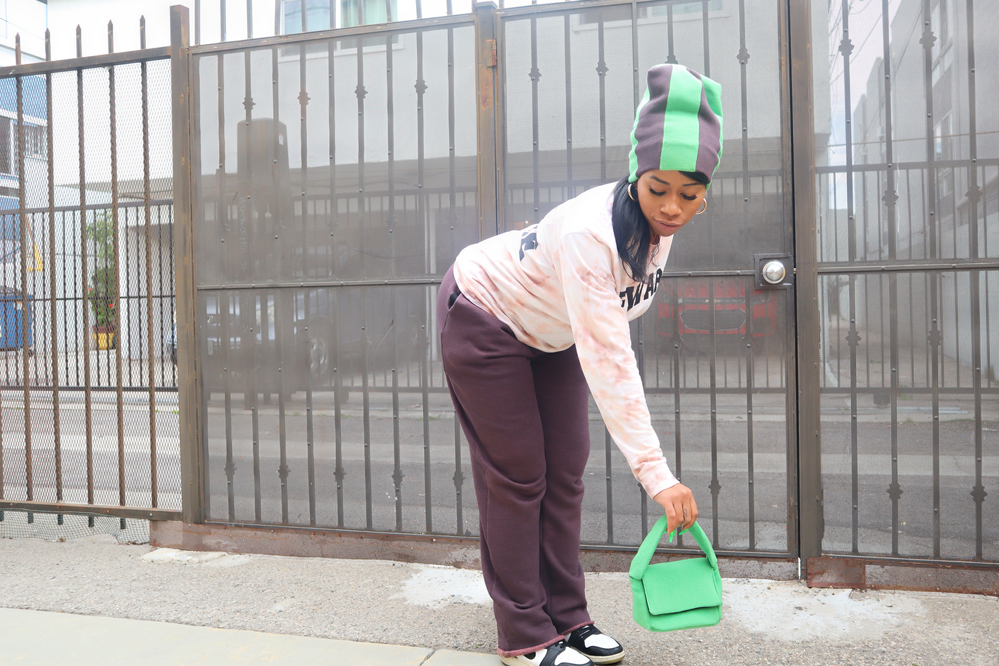 2 COLOR BEANIE